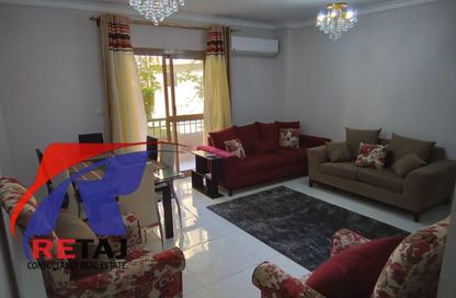 Apartment - 2 Bedrooms - 1 Bathroom for rent in Al Ashrafiya - North Investors Area - New Cairo City - Cairo