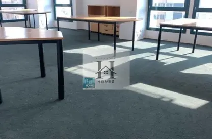 Office Space - 4 Bedrooms - 4 Bathrooms for rent in Sherket Al Maady St. - New Maadi - Hay El Maadi - Cairo