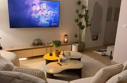 شقة - 2 غرف نوم - 2 حمامات للبيع في بارك سايد ريزيدنس - أبراج زيد - كمبوندات الشيخ زايد - الشيخ زايد - الجيزة