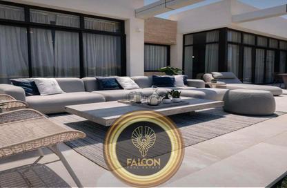 Villa - 4 Bedrooms - 3 Bathrooms for sale in Croons Sarai - Sarai - Mostakbal City Compounds - Mostakbal City - Future City - Cairo
