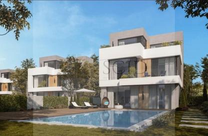 Villa - 5 Bedrooms - 6 Bathrooms for sale in Lugar - New Zayed City - Sheikh Zayed City - Giza