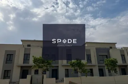 منزل مزدوج - 3 غرف نوم - 4 حمامات للبيع في سوان ليك ريزيدنس - كمبوندات التجمع الخامس - التجمع الخامس - مدينة القاهرة الجديدة - القاهرة