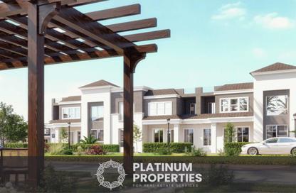 Apartment - 2 Bedrooms - 2 Bathrooms for sale in Elan Sarai - Sarai - Mostakbal City Compounds - Mostakbal City - Future City - Cairo