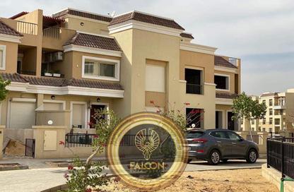 Villa - 5 Bedrooms - 4 Bathrooms for sale in Sarai - Mostakbal City Compounds - Mostakbal City - Future City - Cairo
