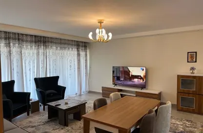 Apartment - 2 Bedrooms - 3 Bathrooms for rent in Lake View Residence - 5th Settlement Compounds - The 5th Settlement - New Cairo City - Cairo