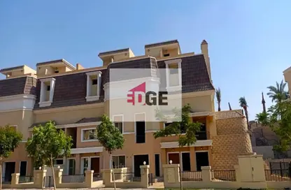 iVilla - 4 Bedrooms - 4 Bathrooms for sale in S2 - Sarai - Mostakbal City Compounds - Mostakbal City - Future City - Cairo