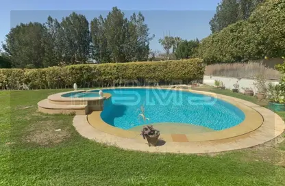 فيلا - 7 غرف نوم - 6 حمامات للايجار في القطامية هايتس - كمبوندات القطامية - القطامية - مدينة القاهرة الجديدة - القاهرة