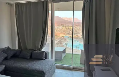 شاليه - 2 غرف نوم - 2 حمامات للبيع في تلال السخنة - العين السخنة - السويس