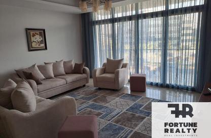 Apartment - 2 Bedrooms - 3 Bathrooms for rent in Cairo Festival City - North Investors Area - New Cairo City - Cairo