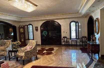 فيلا - 5 غرف نوم - 4 حمامات للبيع في شارع دكتور ياسين عبد الغفار - المنطقة ج - حى جنوب الاكايمية - مدينة القاهرة الجديدة - القاهرة