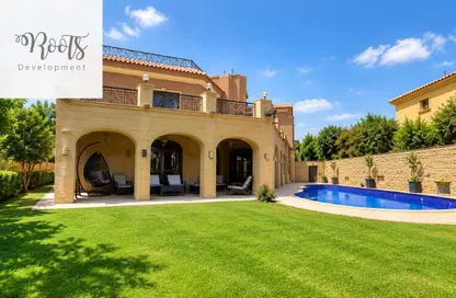 Villa - 6 Bedrooms for sale in Katameya Hills - 5th Settlement Compounds - The 5th Settlement - New Cairo City - Cairo