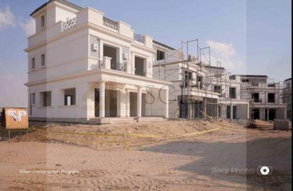 Villa - 3 - 4 for sale in The Estates - Sheikh Zayed Compounds - Sheikh Zayed City - Giza