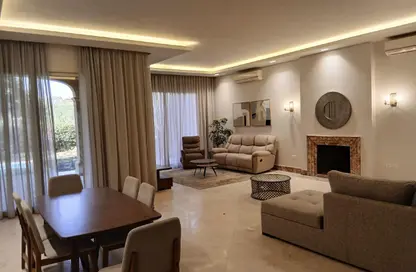 Villa - 5 Bedrooms - 5 Bathrooms for rent in Lake View - 5th Settlement Compounds - The 5th Settlement - New Cairo City - Cairo