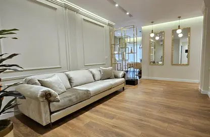 Apartment - 3 Bedrooms - 3 Bathrooms for rent in Casa - Sheikh Zayed Compounds - Sheikh Zayed City - Giza