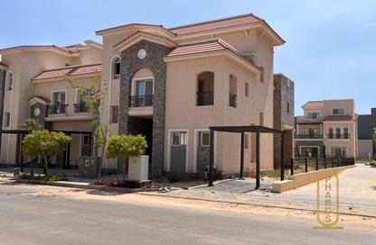 Townhouse - 3 - 4 for sale in Vee Sawari - Waterfront - Sawary - Alexandria Compounds - Alexandria