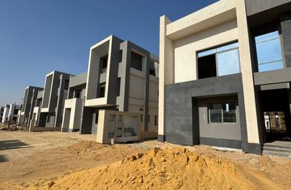 Townhouse - 4 Bedrooms - 3 Bathrooms for sale in Saada Compound - New Cairo City - Cairo Townhouse - 4 Bedrooms - 3 Bathrooms for sale in Saada Compound - New Cairo City - Cairo