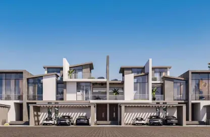 Townhouse - 4 Bedrooms - 4 Bathrooms for sale in Saada Compound - New Cairo City - Cairo