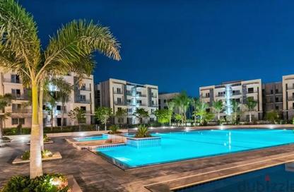 Apartment - 3 Bedrooms - 3 Bathrooms for sale in Galleria Moon Valley - South Investors Area - New Cairo City - Cairo