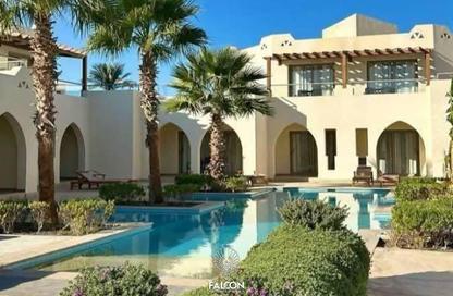 Chalet - 2 Bedrooms - 2 Bathrooms for sale in Makadi Resort - Makadi - Hurghada - Red Sea