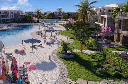 Chalet - 3 Bedrooms - 3 Bathrooms for sale in Summer - Ras Al Hekma - North Coast Chalet - 3 Bedrooms - 3 Bathrooms for sale in Summer - Ras Al Hekma - North Coast