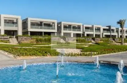 منزل مزدوج - 3 غرف نوم - 3 حمامات للبيع في لافيستا راس الحكمة - راس الحكمة - الساحل الشمالي