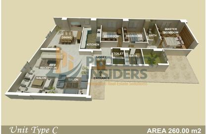 Apartment - 3 - 3 for sale in Al Hegaz St. - Mohandessin - Giza Apartment - 3 - 3 for sale in Al Hegaz St. - Mohandessin - Giza