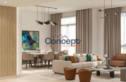 Penthouse - 4 - 4 for sale in City Gate - 5th Settlement Compounds - The 5th Settlement - New Cairo City - Cairo