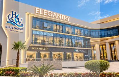 Office Space - Studio - 1 for rent in ELEGANTRY - District 1 - The 5th Settlement - New Cairo City - Cairo