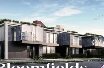 Townhouse - 3 Bedrooms - 3 Bathrooms for sale in Bloomfields - Mostakbal City Compounds - Mostakbal City - Future City - Cairo