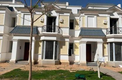 Townhouse - 3 Bedrooms - 3 Bathrooms for sale in Mountain View iCity October - 6 October Compounds - 6 October City - Giza