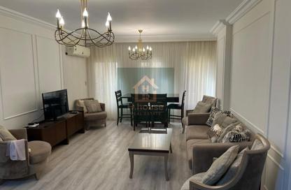 Apartment - 3 Bedrooms - 2 Bathrooms for rent in El Rehab Extension - Al Rehab - New Cairo City - Cairo