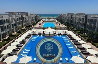 Chalet - 2 Bedrooms - 2 Bathrooms for sale in Aroma Residence - Al Ain Al Sokhna - Suez