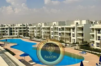 شاليه - 2 غرف نوم - 2 حمامات للبيع في اروما ريزيدنس - العين السخنة - السويس