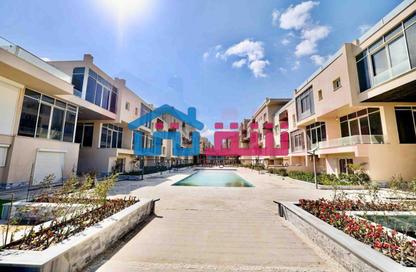 Chalet - 2 - 1 for sale in Direction White - Ras Al Hekma - North Coast Chalet - 2 - 1 for sale in Direction White - Ras Al Hekma - North Coast