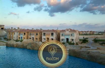Chalet - 2 Bedrooms - 2 Bathrooms for sale in Telal Al Sokhna - Al Ain Al Sokhna - Suez