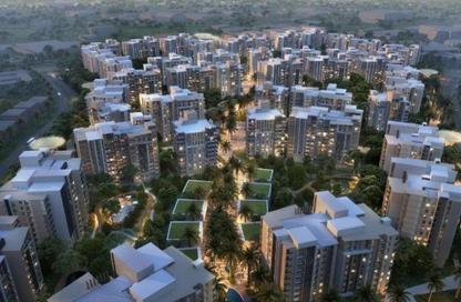 Apartment - 2 Bedrooms - 2 Bathrooms for sale in Park Side Residence - Zed Towers - Sheikh Zayed Compounds - Sheikh Zayed City - Giza