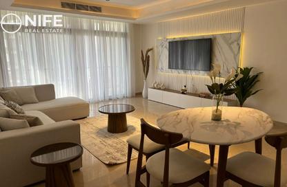 Apartment - 2 Bedrooms - 3 Bathrooms for rent in Cairo Festival City - North Investors Area - New Cairo City - Cairo