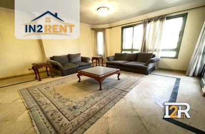 Apartment - 3 Bedrooms - 2 Bathrooms for rent in Degla Square - Degla - Hay El Maadi - Cairo