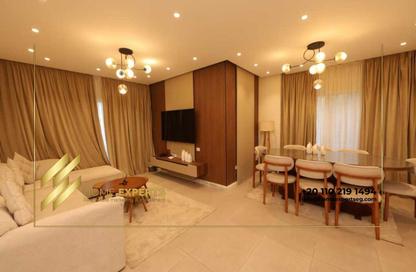 Townhouse - 4 Bedrooms - 4 Bathrooms for rent in Cairo Festival City - North Investors Area - New Cairo City - Cairo