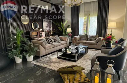 Villa - 5 Bedrooms - 5 Bathrooms for sale in Les Rois - 5th Settlement Compounds - The 5th Settlement - New Cairo City - Cairo