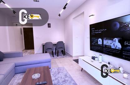 شقة - 2 غرف نوم - 1 حمام للايجار في B12 - مدينتي - القاهرة