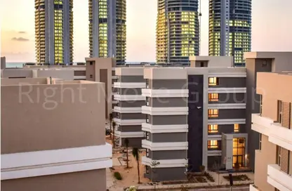 شقة - 3 غرف نوم - 3 حمامات للبيع في بالم هيلز العلمين الجديدة - مدينة العلمين الجديدة - العلمين - الساحل الشمالي