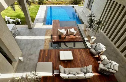 Villa - 4 Bedrooms - 5 Bathrooms for sale in Allegria - Sheikh Zayed Compounds - Sheikh Zayed City - Giza