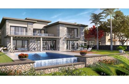 Villa - 4 Bedrooms - 4 Bathrooms for sale in Swan Lake Residence - 5th Settlement Compounds - The 5th Settlement - New Cairo City - Cairo Villa - 4 Bedrooms - 4 Bathrooms for sale in Swan Lake Residence - 5th Settlement Compounds - The 5th Settlement - New Cairo City - Cairo