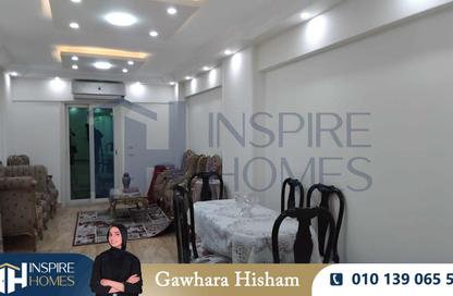 Apartment - 3 Bedrooms - 2 Bathrooms for rent in Ibrahimia - Hay Wasat - Alexandria