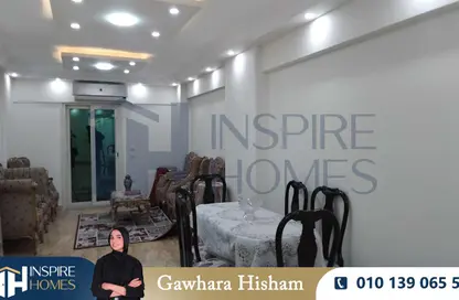 شقة - 3 غرف نوم - 2 حمامات للايجار في الإبراهيمية - حي وسط - الاسكندرية