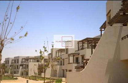 Chalet - 2 Bedrooms - 2 Bathrooms for sale in Hacienda West - Ras Al Hekma - North Coast