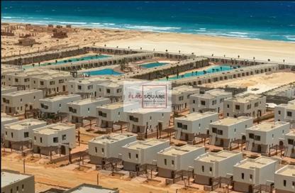 Chalet - 2 Bedrooms - 2 Bathrooms for sale in Hacienda West - Ras Al Hekma - North Coast