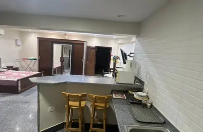 Apartment - Studio - 1 Bathroom for rent in El Koronfel - The 5th Settlement - New Cairo City - Cairo