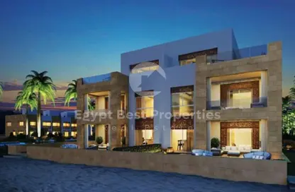 شقة - غرفة نوم - 2 حمامات للبيع في مانجروفي ريزيدنس - الجونة - الغردقة - محافظة البحر الاحمر